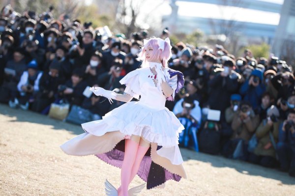 【C95】enako圆神降临！！感受下这震撼的现场！！