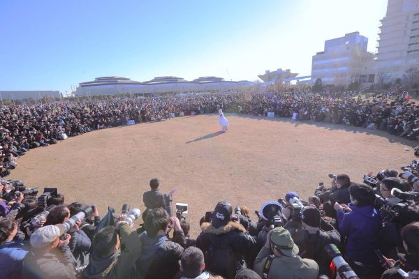 【C95】enako圆神降临！！感受下这震撼的现场！！