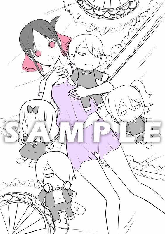 共6卷！《辉夜大小姐》相关碟片消息公布