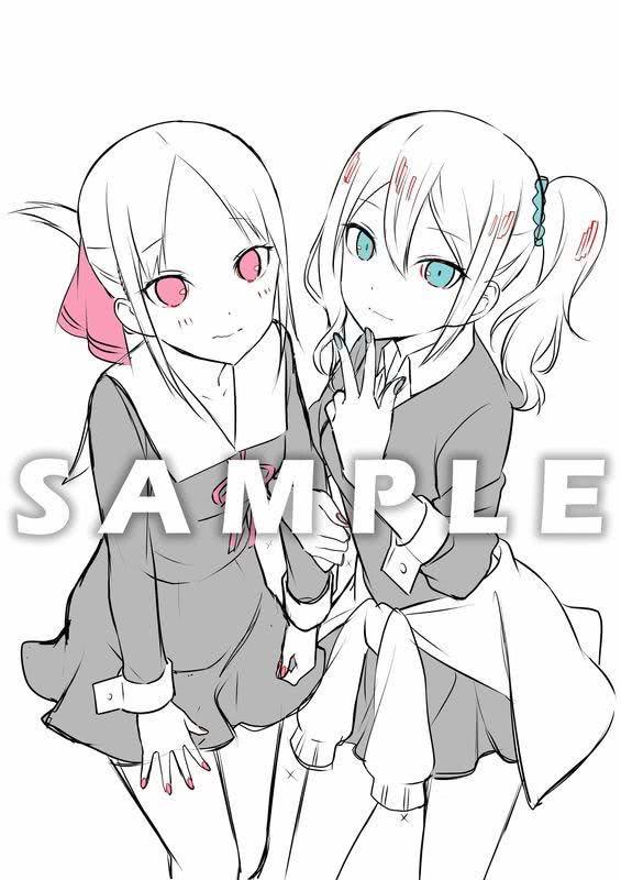共6卷！《辉夜大小姐》相关碟片消息公布