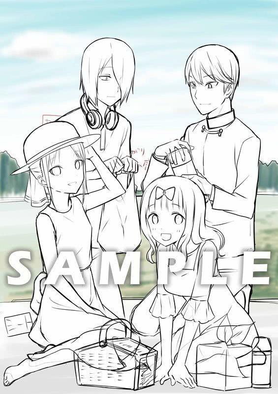 共6卷！《辉夜大小姐》相关碟片消息公布
