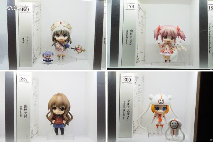 GSC“粘土人系列1000作纪念展示会”现场图
