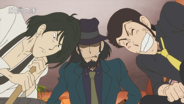 《鲁邦三世》新作动画将于11月末播出