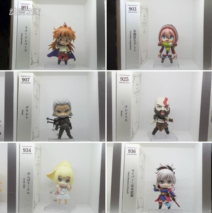 GSC“粘土人系列1000作纪念展示会”现场图