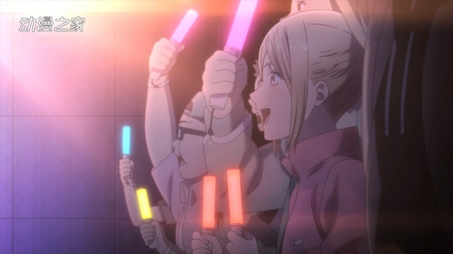 动画《神推登上武道馆我就死而无憾》新PV
