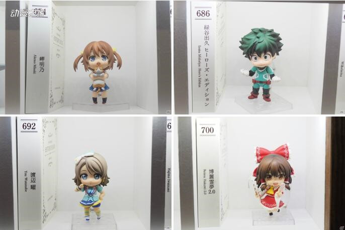 GSC“粘土人系列1000作纪念展示会”现场图