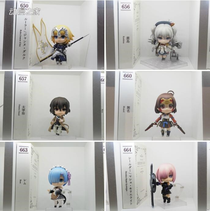 GSC“粘土人系列1000作纪念展示会”现场图
