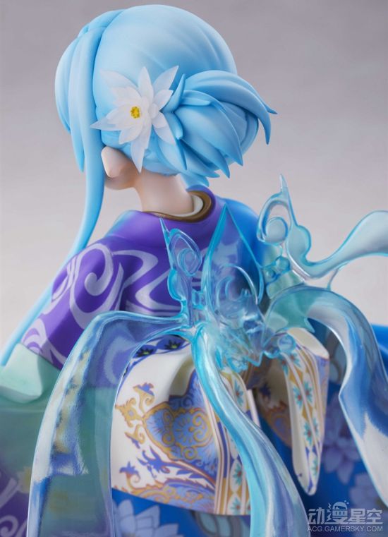 《刀剑神域》亚丝娜京友禅和服手办 优雅豪华超吸睛