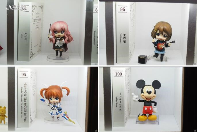 GSC“粘土人系列1000作纪念展示会”现场图