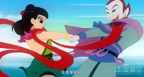 上海美术电影制片厂冬奥会宣传片惊艳登场 哪吒、孙大圣汇集冰雪赛场