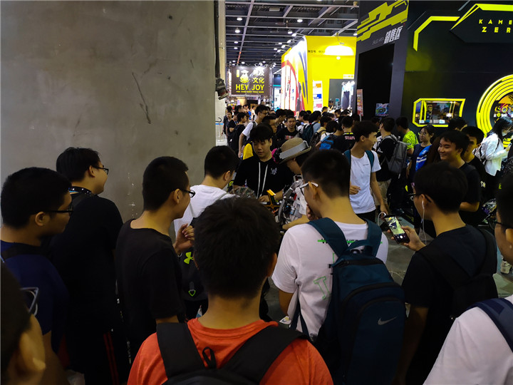 长假嗨个够！CICF×AGF广州动漫游戏盛典现场海量图片速报