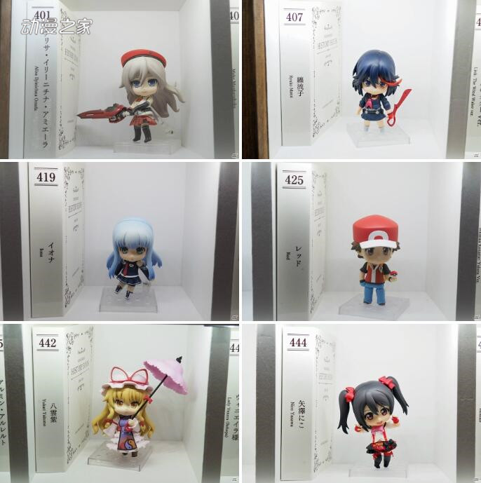 GSC“粘土人系列1000作纪念展示会”现场图