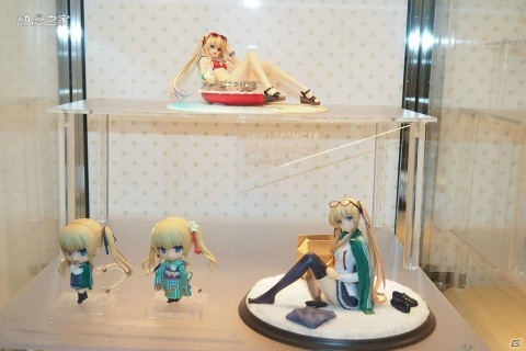 GSC“粘土人系列1000作纪念展示会”现场图