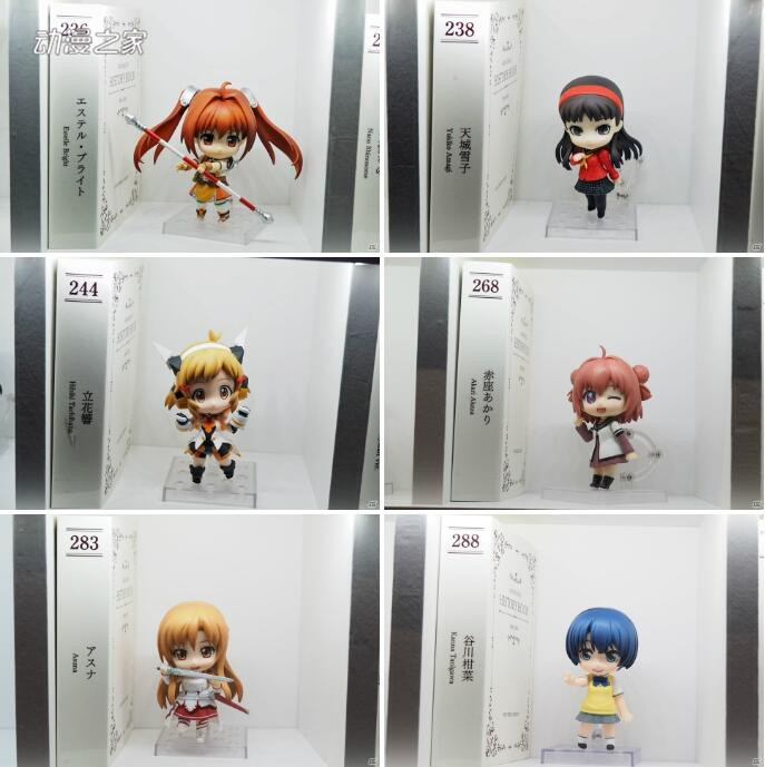 GSC“粘土人系列1000作纪念展示会”现场图