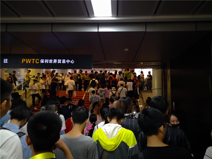 长假嗨个够！CICF×AGF广州动漫游戏盛典现场海量图片速报