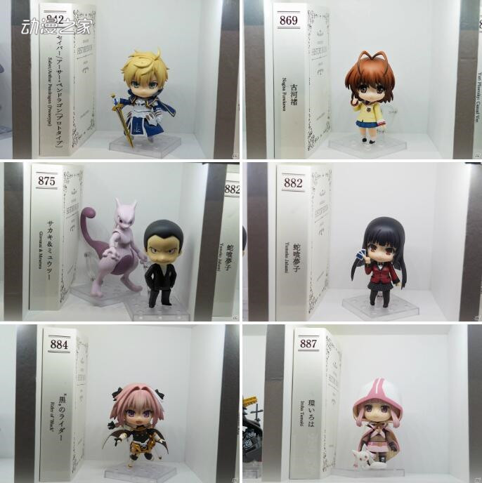 GSC“粘土人系列1000作纪念展示会”现场图