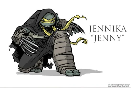 《忍者神龟》系列新漫画《忍者神龟：珍妮卡》 明年2月推出