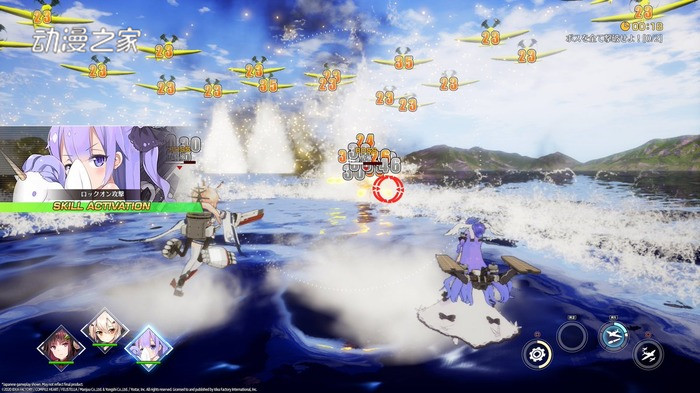 游戏《碧蓝航线Crosswave》的Steam版2020年春发售