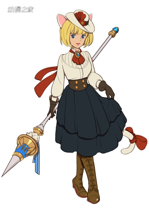 手游《二之国：CROSS WORLDS》宣布2020年后半年开服
