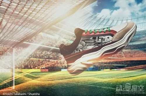 《足球小将》推出主题运动鞋 经典画面再来超感动