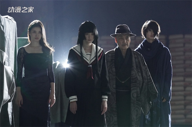 真人版电影《地狱少女》公开新剧照