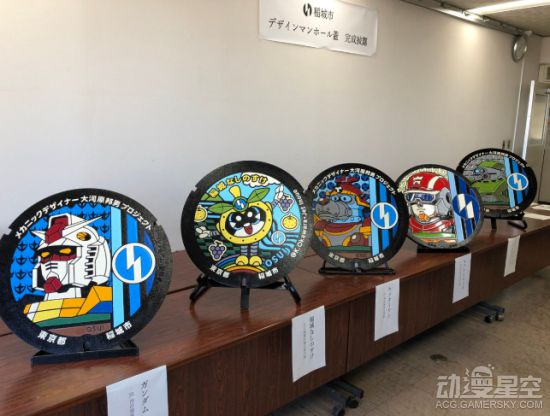 《机动战士高达》推出主题井盖 大河原邦男监制