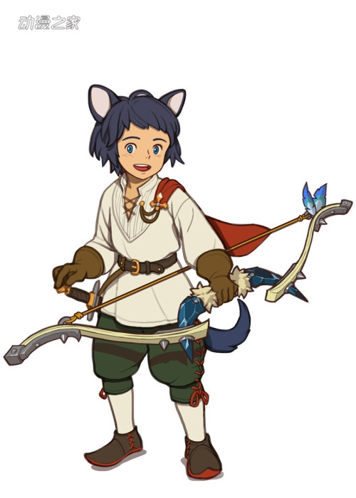 手游《二之国：CROSS WORLDS》宣布2020年后半年开服
