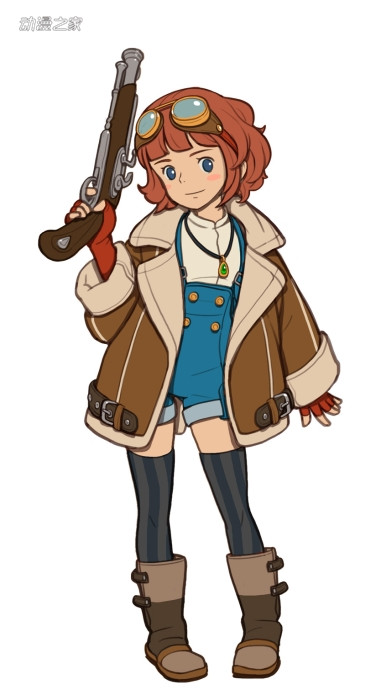 手游《二之国：CROSS WORLDS》宣布2020年后半年开服