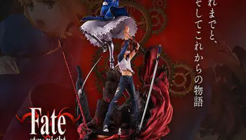 《Fate/stay night》15周年纪念手办凛冽登场