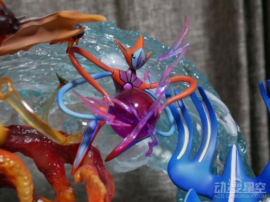 《精灵宝可梦》海陆空雕像图赏 三方大战一触即发