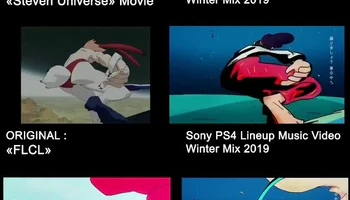 PS4日本的宣传片被质疑抄袭其他动画作品