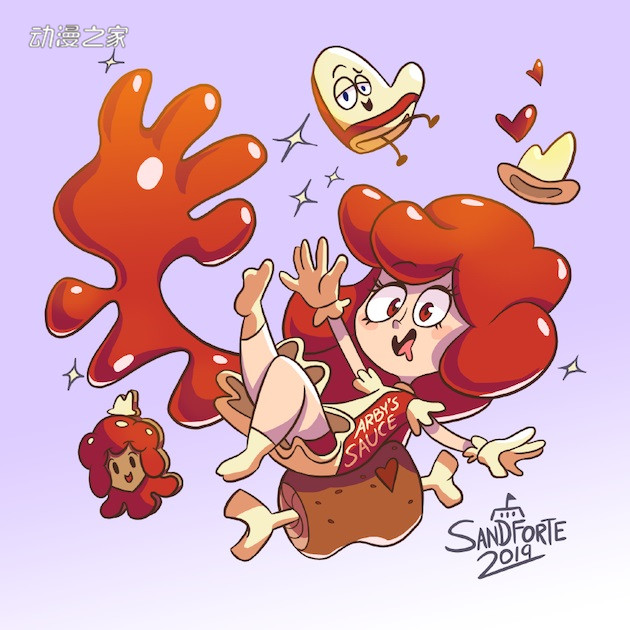 美国快餐品牌推出“合法萝莉”角色并宣称是老婆！