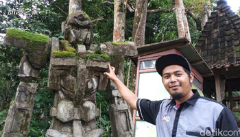 印尼媒体探寻“高达石像”真相！找到了高达像的制作人