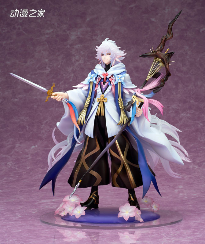 amie×ALTAiR《FGO》Caster梅林1/8比例手办开订