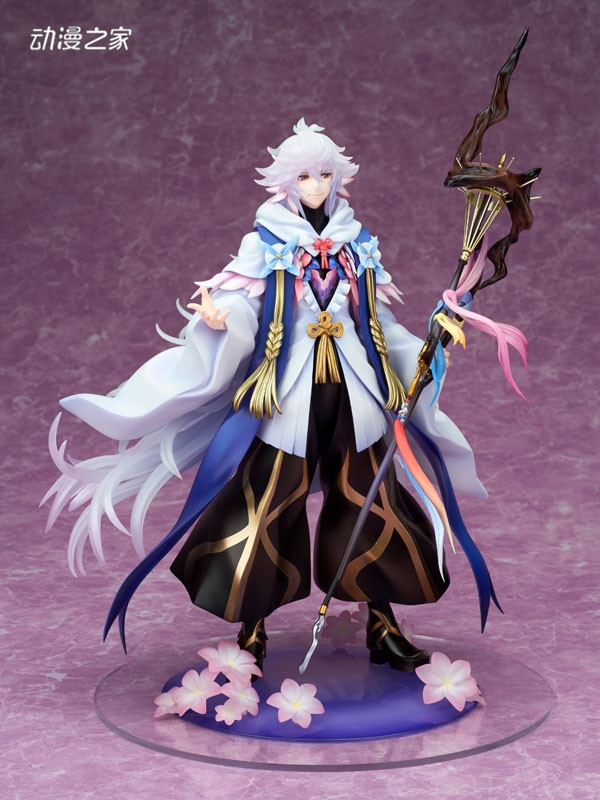 amie×ALTAiR《FGO》Caster梅林1/8比例手办开订