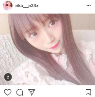 NGT48中井里佳新发色公开，网友：「可爱」「成熟感满满」