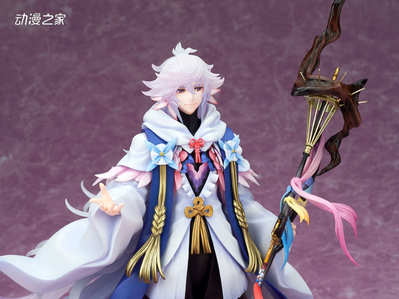amie×ALTAiR《FGO》Caster梅林1/8比例手办开订