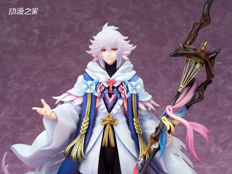 amie×ALTAiR《FGO》Caster梅林1/8比例手办开订