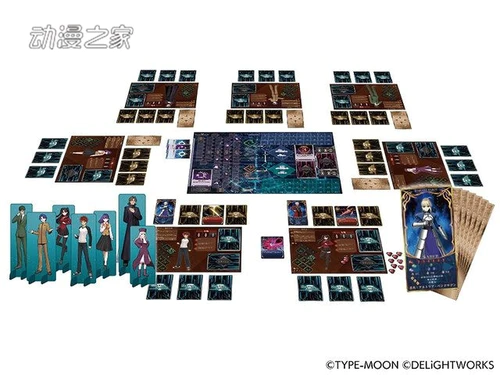 《Fate/stay night》推出首款桌游！先行预约进行中