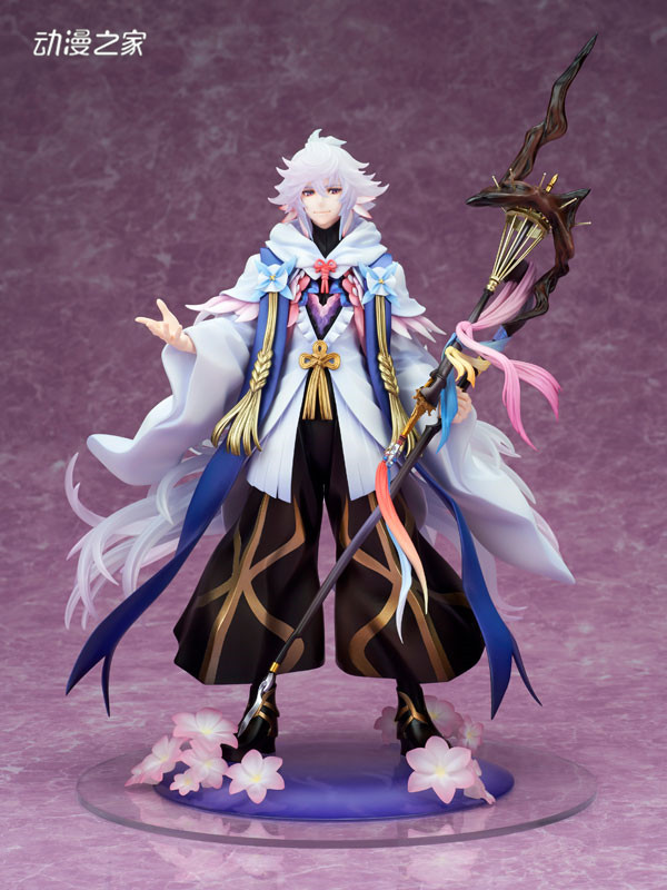 amie×ALTAiR《FGO》Caster梅林1/8比例手办开订