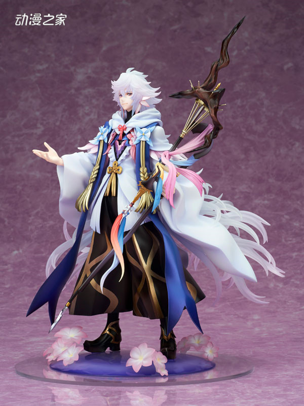 amie×ALTAiR《FGO》Caster梅林1/8比例手办开订