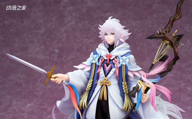 amie×ALTAiR《FGO》Caster梅林1/8比例手办开订