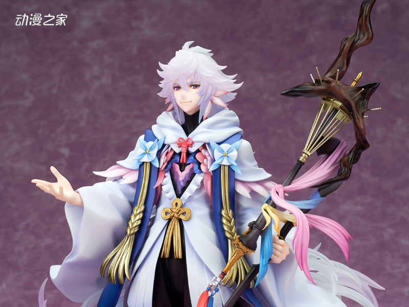 amie×ALTAiR《FGO》Caster梅林1/8比例手办开订