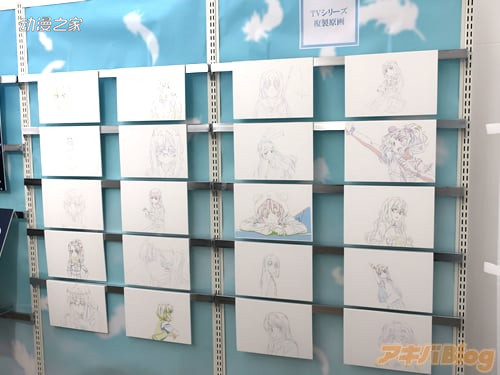 线下活动“青春猪头少年展 in 秋叶原”现场图
