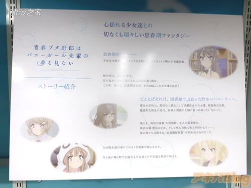 线下活动“青春猪头少年展 in 秋叶原”现场图