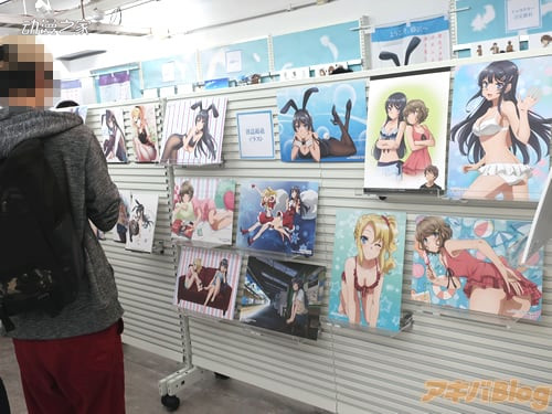 线下活动“青春猪头少年展 in 秋叶原”现场图