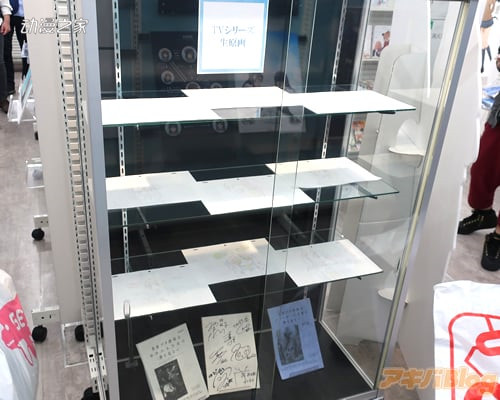 线下活动“青春猪头少年展 in 秋叶原”现场图