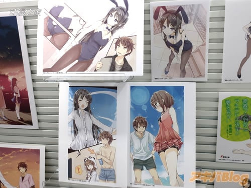 线下活动“青春猪头少年展 in 秋叶原”现场图