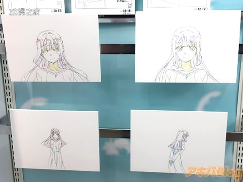 线下活动“青春猪头少年展 in 秋叶原”现场图