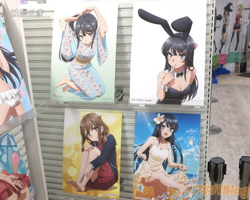 线下活动“青春猪头少年展 in 秋叶原”现场图